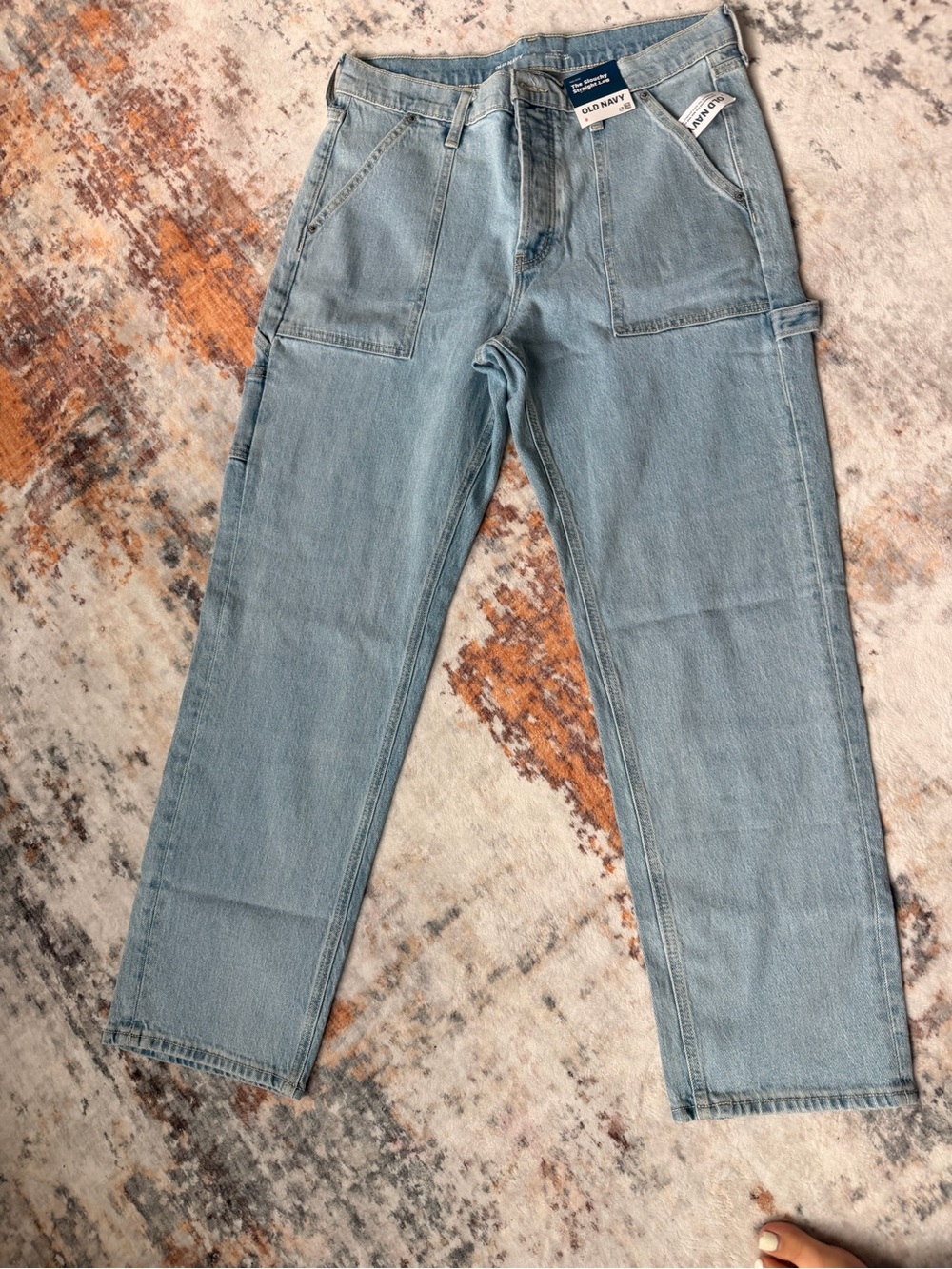 Old Navy women’s the slouchy straight leg